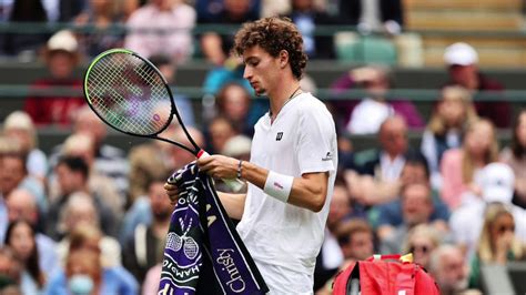 Wimbledon 2021 Ugo Humbert Je suis remonté contre moi même car on