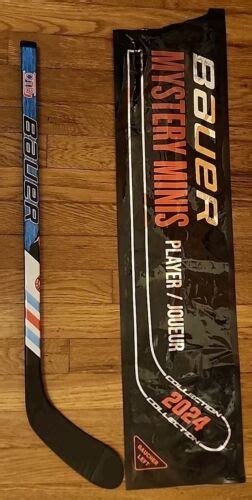 2024 New Bauer Mystery Mini Olly Postanin Hockey Stick LEFT Unpacked