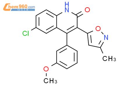 H Quinolinone Chloro Methoxyphenyl Methyl