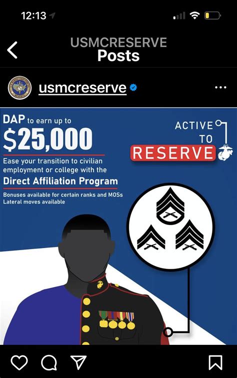 FYI Active Duty : r/USMC