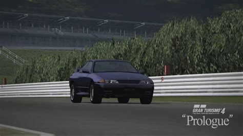 Gran Turismo 4 Prologue Nissan Skyline GT R R32 Racing Replay