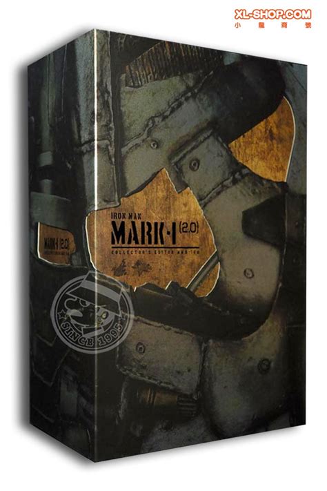 Hot Toys MMS 168 Iron Man 1 6th Scale Mark I 2 0 Collectible Figure