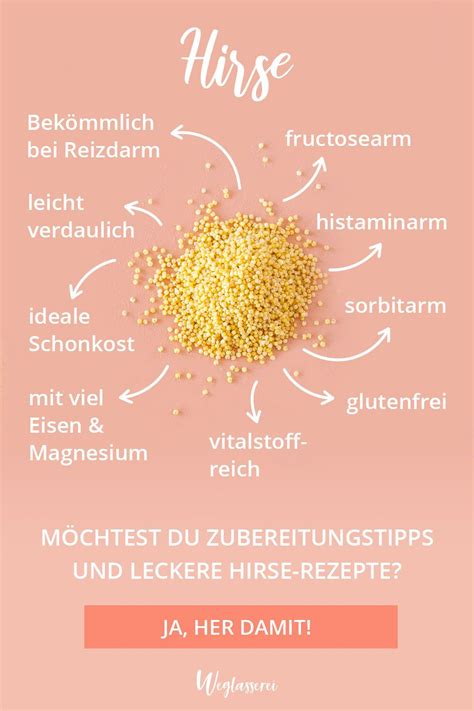 Hirse Ist Ideal Als Schonkost Bei Reizdarm Und Einer