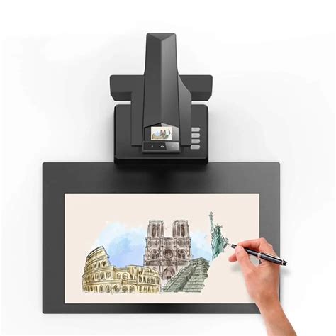 CZUR ET16 плюс книга сканер с OCR функция 16MP HD камера, A3 A4 ...