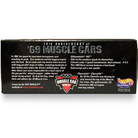 Hot Wheels Muscle Car Set CollectiblesAndMoreInStore