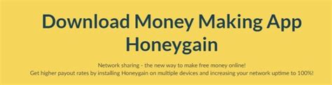 Honeygain Promotions 5 Sign Up Bonus And Give 5 Get 10 Referrals