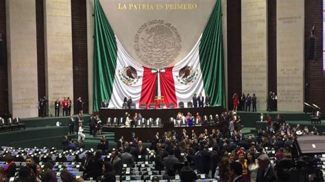 En Vivo Diputados Se Alistan Para La Toma De Posesión De López Obrador