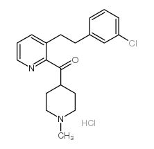 CAS 107256 31 5 3 2 3 Chlorophenyl Ethyl 2 Pyridyl 1 Methyl 4