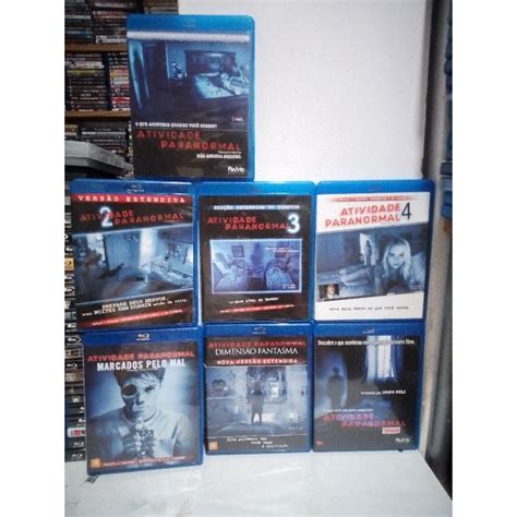 Cole O Atividade Paranormal Completa Original Shopee Brasil