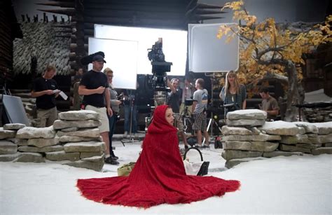 Amanda In Red Riding Hood 2011 Shotonwhat Behind The Scenes