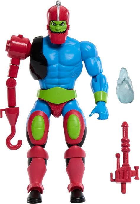 Trap Jaw Joins Mattels New Masters Of The Universe Filmation Line