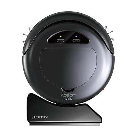 Techko Kobot Rv Bk Kobot Robotic Vacuum With Auto Charging Home Base