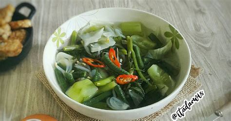 Resep Sayur Asem Kangkung Khas Surabaya Oleh Ita Darwis Cookpad