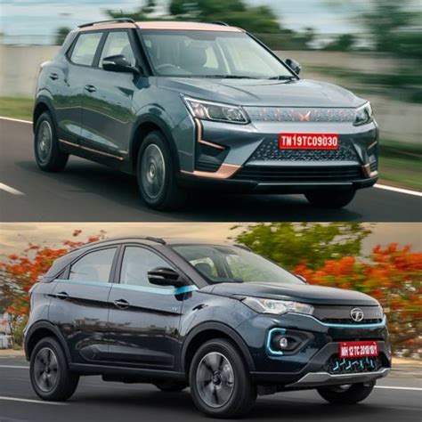 Mahindra Xuv Vs Tata Nexon Ev Max Electric Suvs Compared