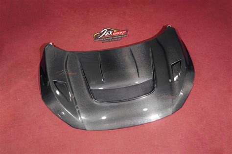 Honda Fk Type R Front Bonnet Varis Carbon Rexsupersport