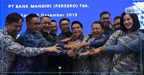 Laba Bersih Bank Mandiri Hanya Tumbuh 9 9 Jadi Rp27 5 Triliun