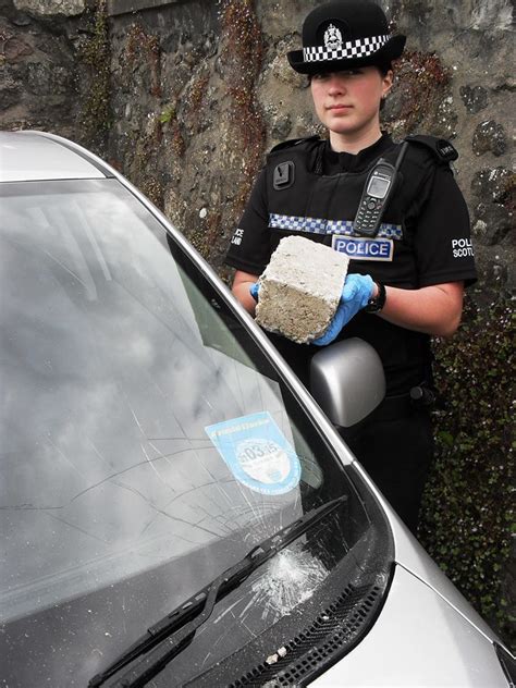 Police Appeal For Witnesses To Vandalism In Huntly