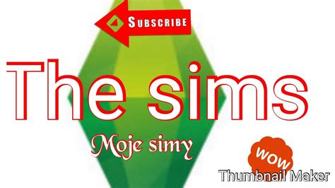 The Sims Pokarze Wam Mojego Simsa I Dom Youtube