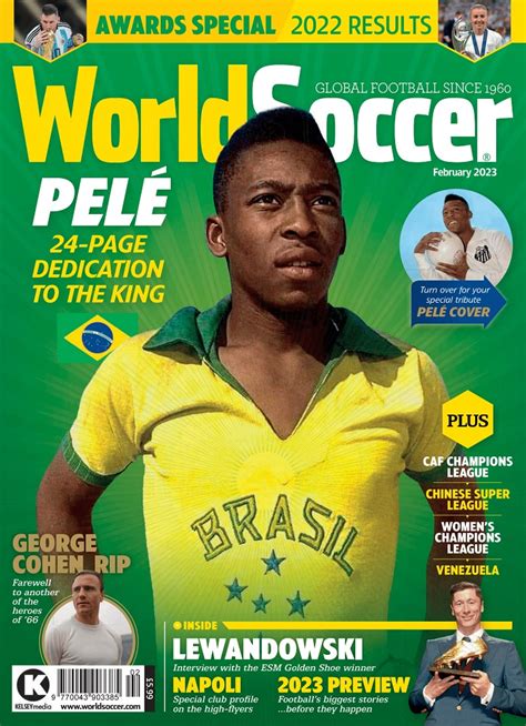 February World Soccer Kelsey Media