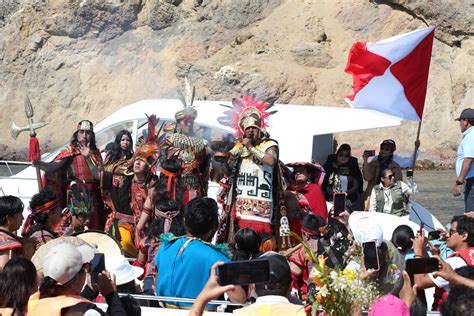 Paracas Realizan El Yakumama En Homenaje Al Mar Y Cuidado Del Medio