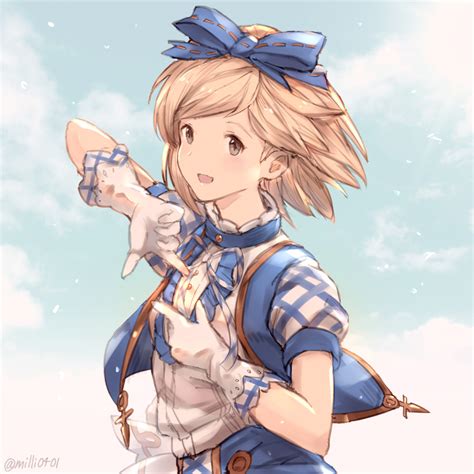 Djeeta Granblue Fantasy Drawn By Millilittle Danbooru