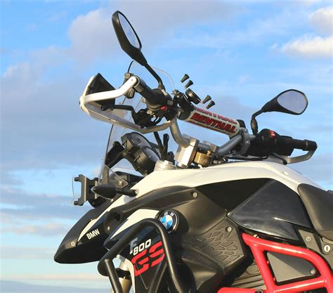 BMW F800GS accessories and mods