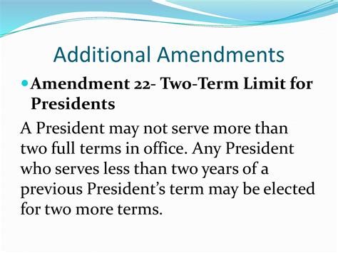 Amending The Constitution And The Constitutional Amendments Ppt Download