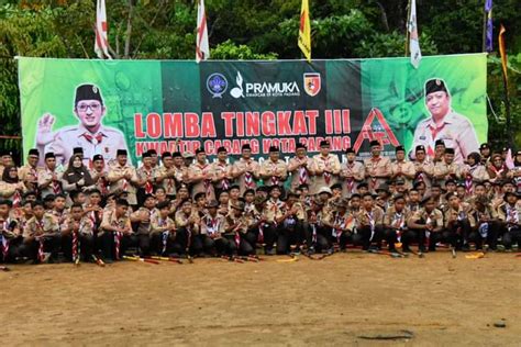 Lomba Tingkat Regu Pramuka Penggalang III Kwartir Cabang Padang Resmi