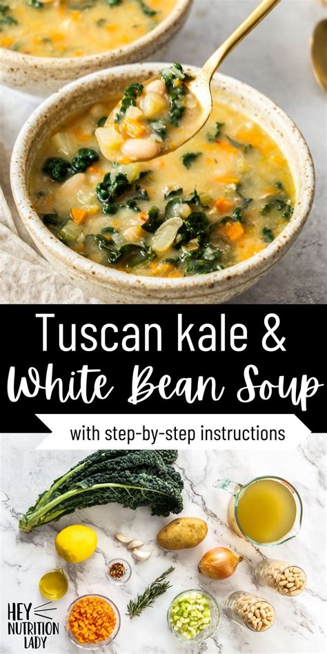 Tuscan White Bean And Kale Soup Artofit