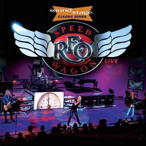 REO SPEEDWAGON LIVE IN THE HEARTLAND 4050538422948