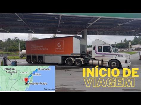 Viajando Meu Scania In Cio De Viagem Jacare Sp X Ant Nio