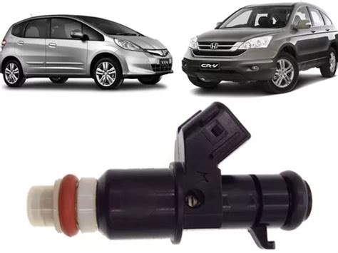 Bico Injetor Honda Fit E Crv 2 0 9 Furos Original Novo