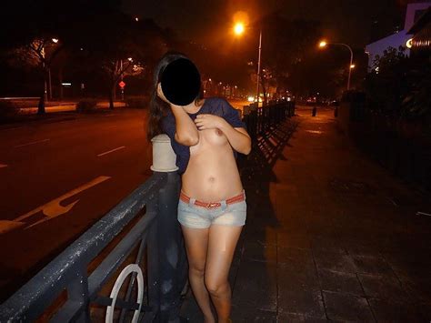 Singaporean Exhibitionist Lady Porn Pictures XXX Photos Sex Images PICTOA