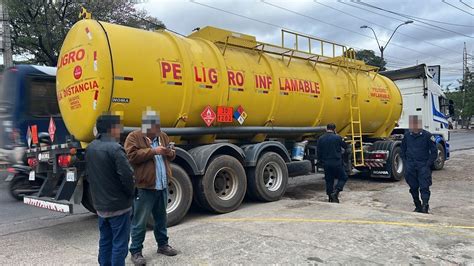 Diario Hoy Boliviano Sufre Robo De Litros De Combustible De Su