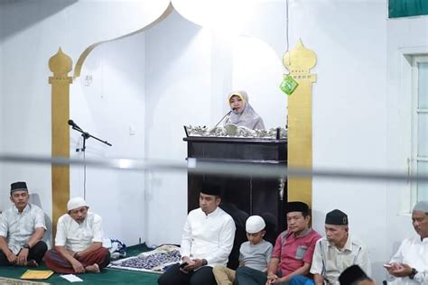 Tsr V Pemprov Sumbar Kunjungi Masjid Al Muhajirin Minakonews