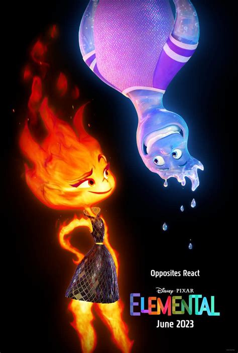 Fire And Water Have A Meet Cute In Pixars Elemental