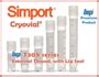 Simport T309 Series Sterile CryoVial Cryogenic Vials External