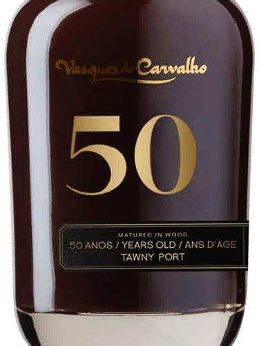 N V Vasques De Carvalho 50 Years Old Tawny Port Vivino US