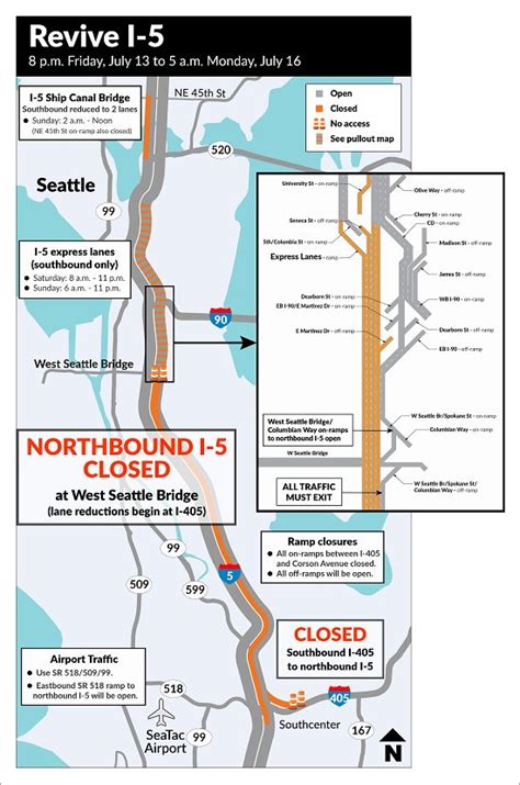 Wsdot Traffic On Twitter The Day Is Upon Us All Lanes Of Nb I