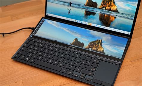 ASUS ZenBook Duo (2021): обзор ноутбука с двумя экранами