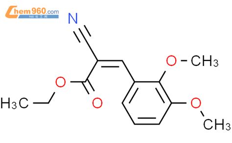 Ethyl Cyano Dimethoxyphenyl Propenoatecas