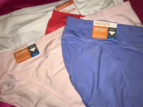 WARNERS Mix Lot 5 Panties 3 Bikini 1 HIPSTER 1 BRIEF Size XL 8 EBay