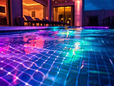 20 Pool Lighting Ideas for Your Yard | Garden.Lighting