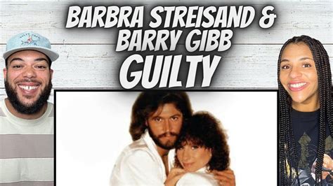 BEAUTIFUL FIRST TIME HEARING Barbra Streisand Barry Gibbs Guilty