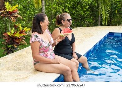 Older Woman In Bikini Over 465 Royalty Free Licensable Stock Photos