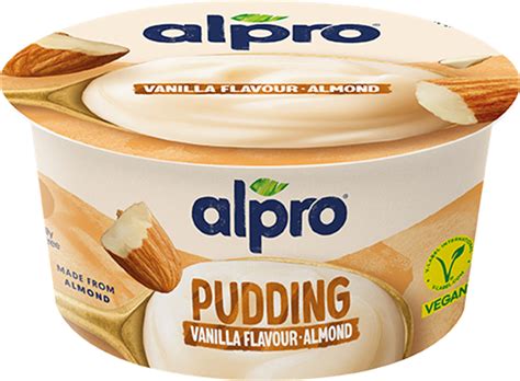 Alpro Vanília ízű mandulapuding
