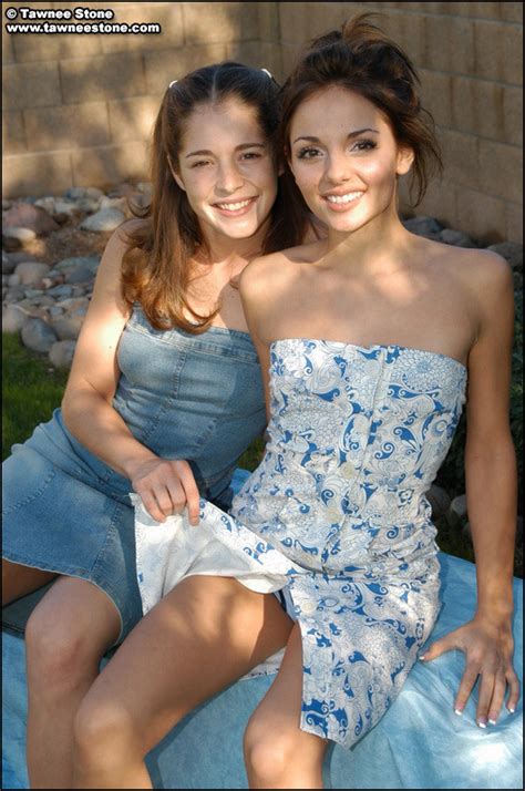 Tawnee Stone And Her Girlfriend Strip Out Of Their Sunday Dresses Porn Pictures XXX Photos Sex