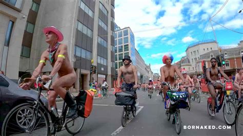 World Naked Bike Ride London K Film BORNAKED