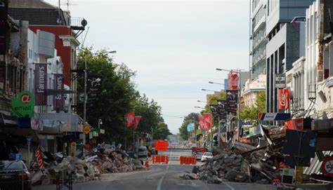 Christchurch earthquake, New Zealand 2011 | Disasters