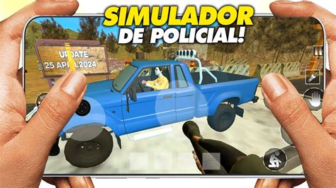 Border Police NOVO JOGO SIMULADOR DE POLÍCIA PARA CELULAR ANDROID YouTube